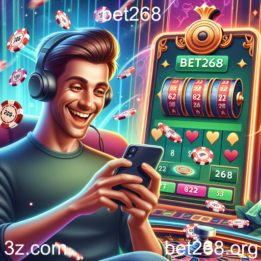 Descubra a Emoção do Cassino Online na bet268