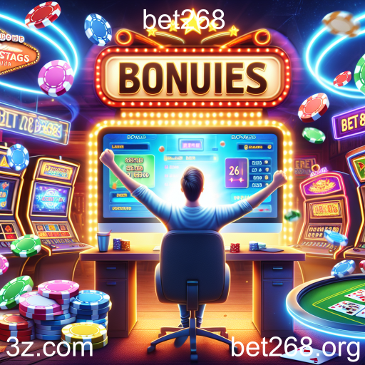 Atraentando Jogadores: As Melhores Promoções da bet268