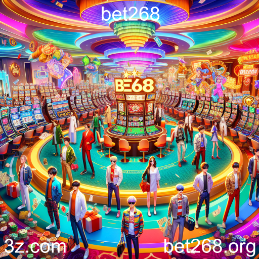 A Nova Fronteira dos Jogos: Roupas Virtuais no Bet268