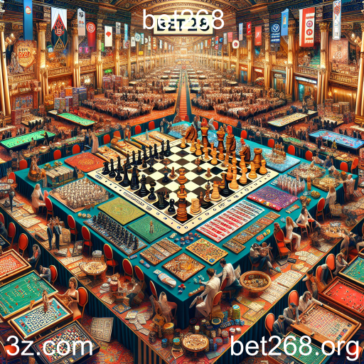 Descubra o Fascinante Mundo dos Jogos de Mesa no Bet268
