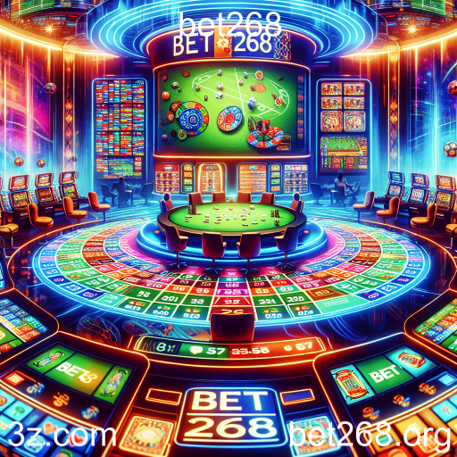 A Evolução dos Jogos Virtuais na Bet268